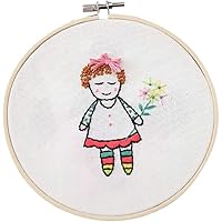 Amazon | 刺繍キット刺しゅう手作り刺繍セット初心者向け